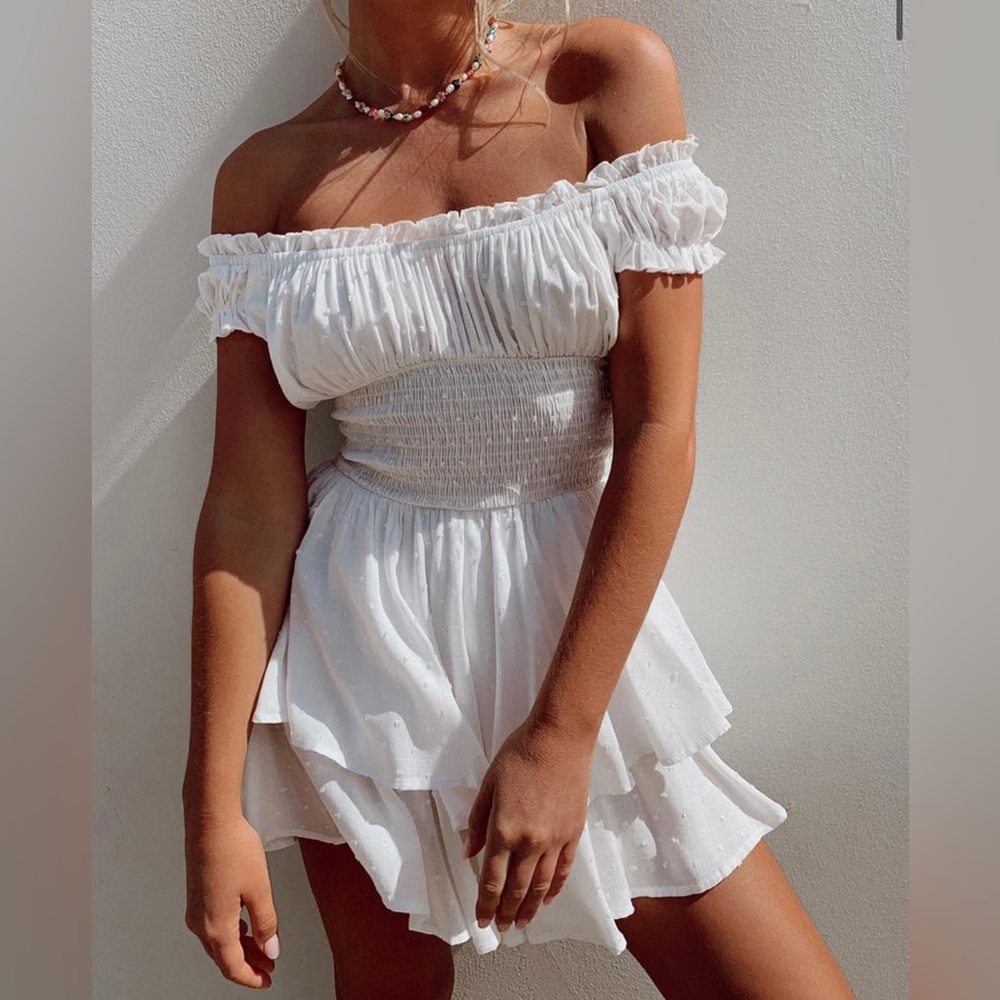 Princess Polly Love Galore Romper